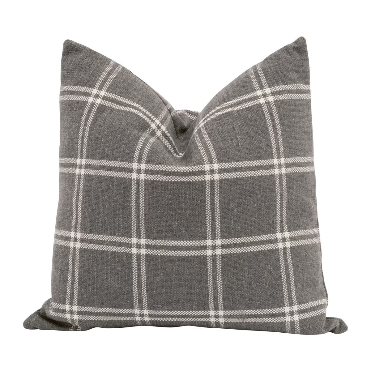 Essentials For Living The Basic 22” Essential Pillow ~ LiveSmart Walden-Smoke - Image 1