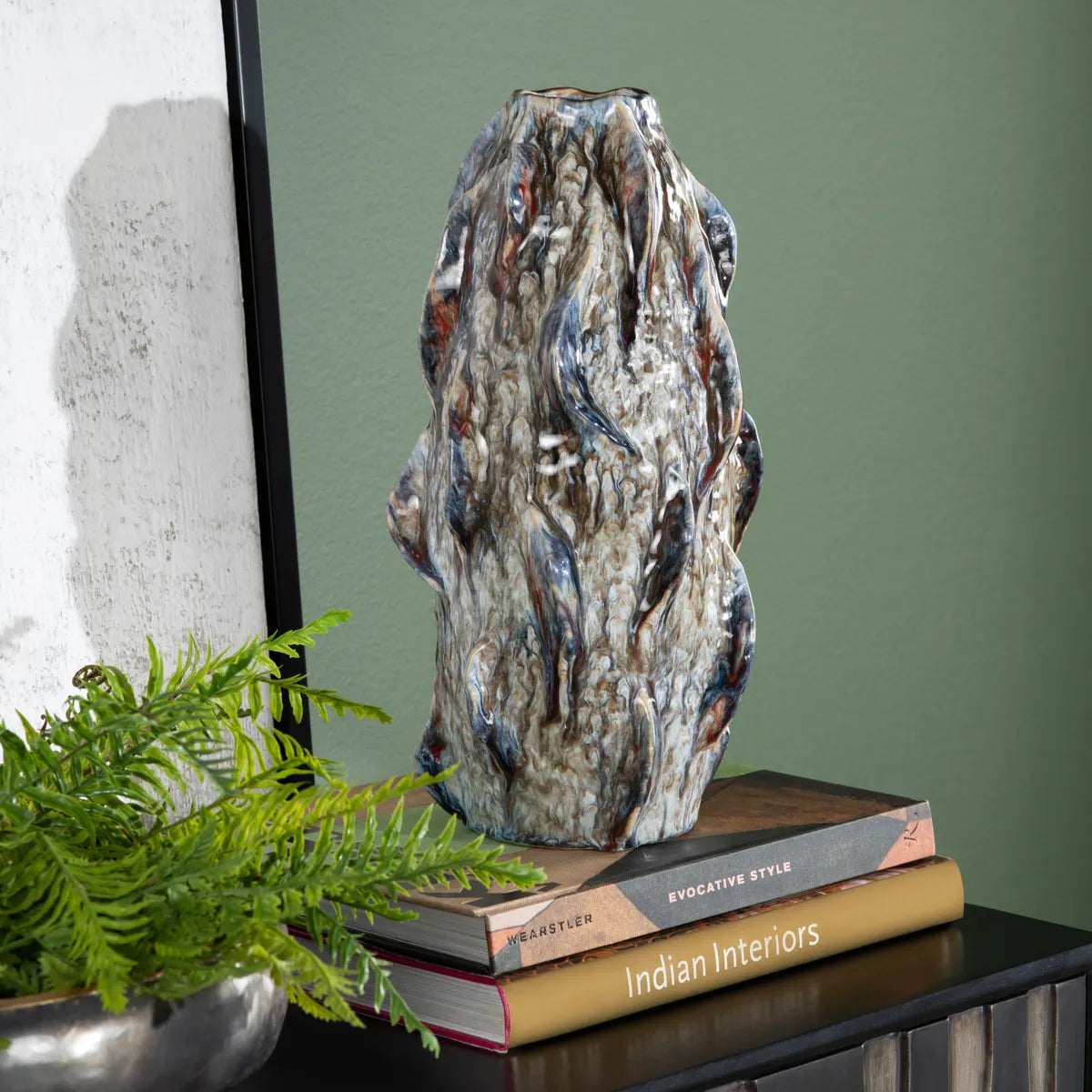 Crestview Collection Mercer Vase - Image 1