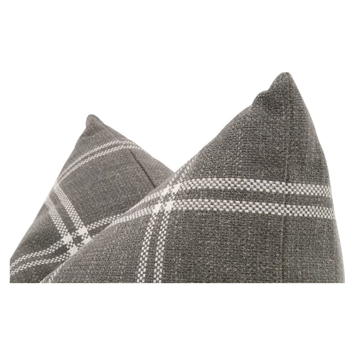 Essentials For Living The Basic 22” Essential Pillow ~ LiveSmart Walden-Smoke - Image 3