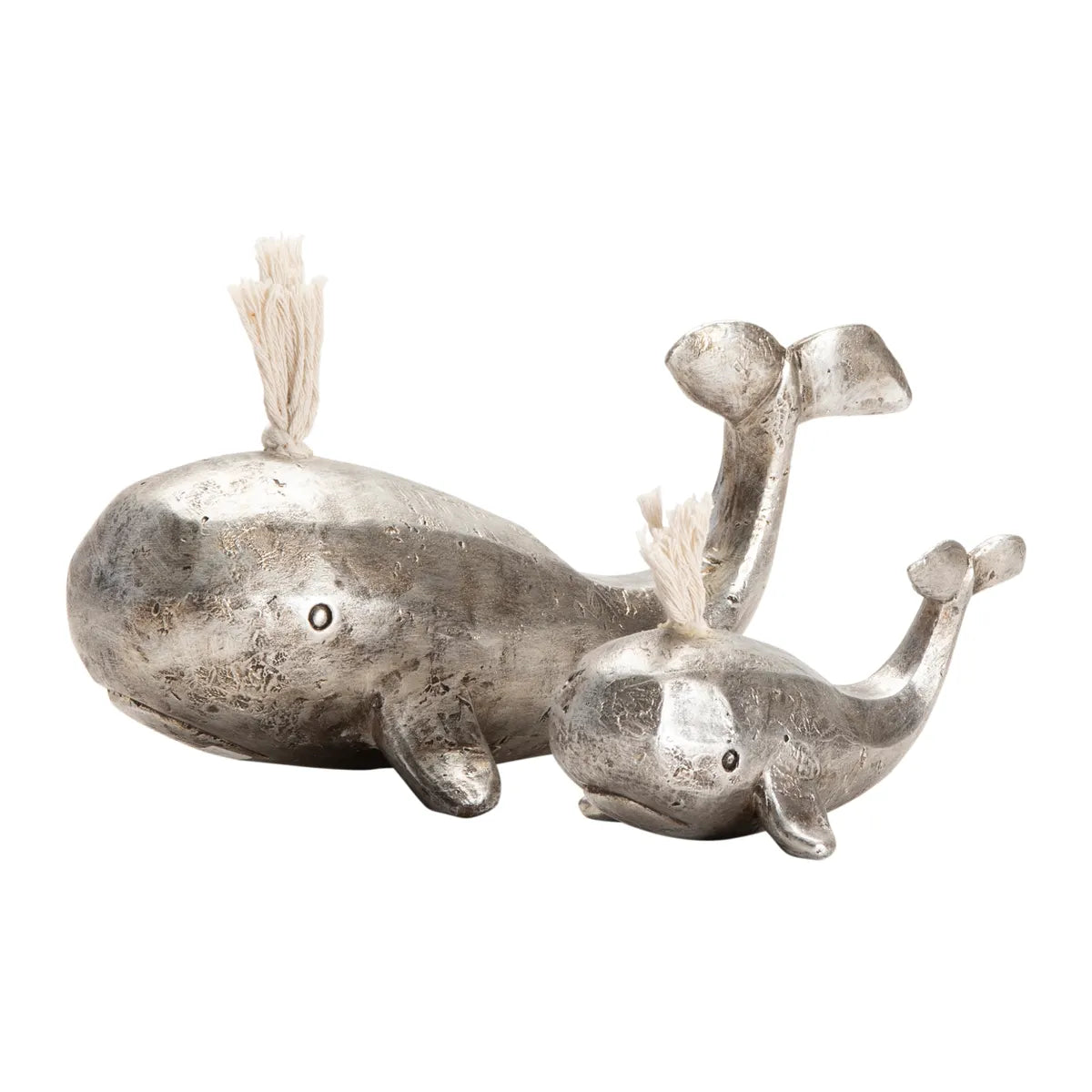 Crestview Collection Whales Statues ~ Set Of 2 - Image 2