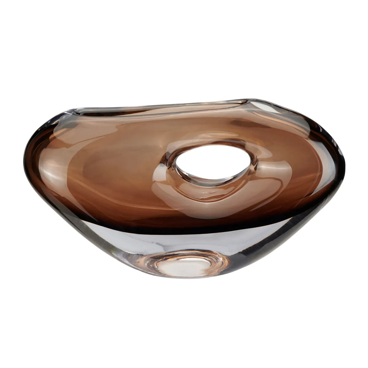 Crestview Collection Small Brown Bellmore Vase - Image 1