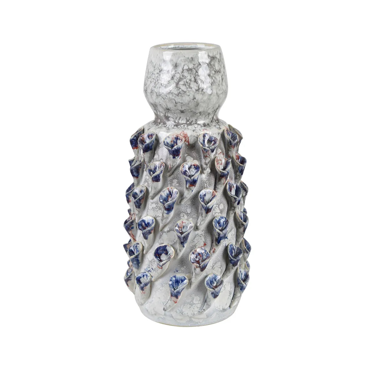 Crestview Collection Urchin Ceramic Glazed Vase - Image 1