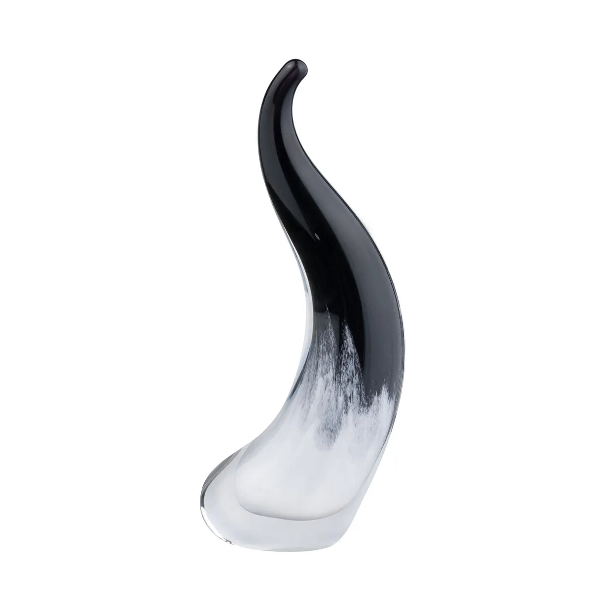 Crestview Collection Small Hollace Horn Sculpture - Image 1