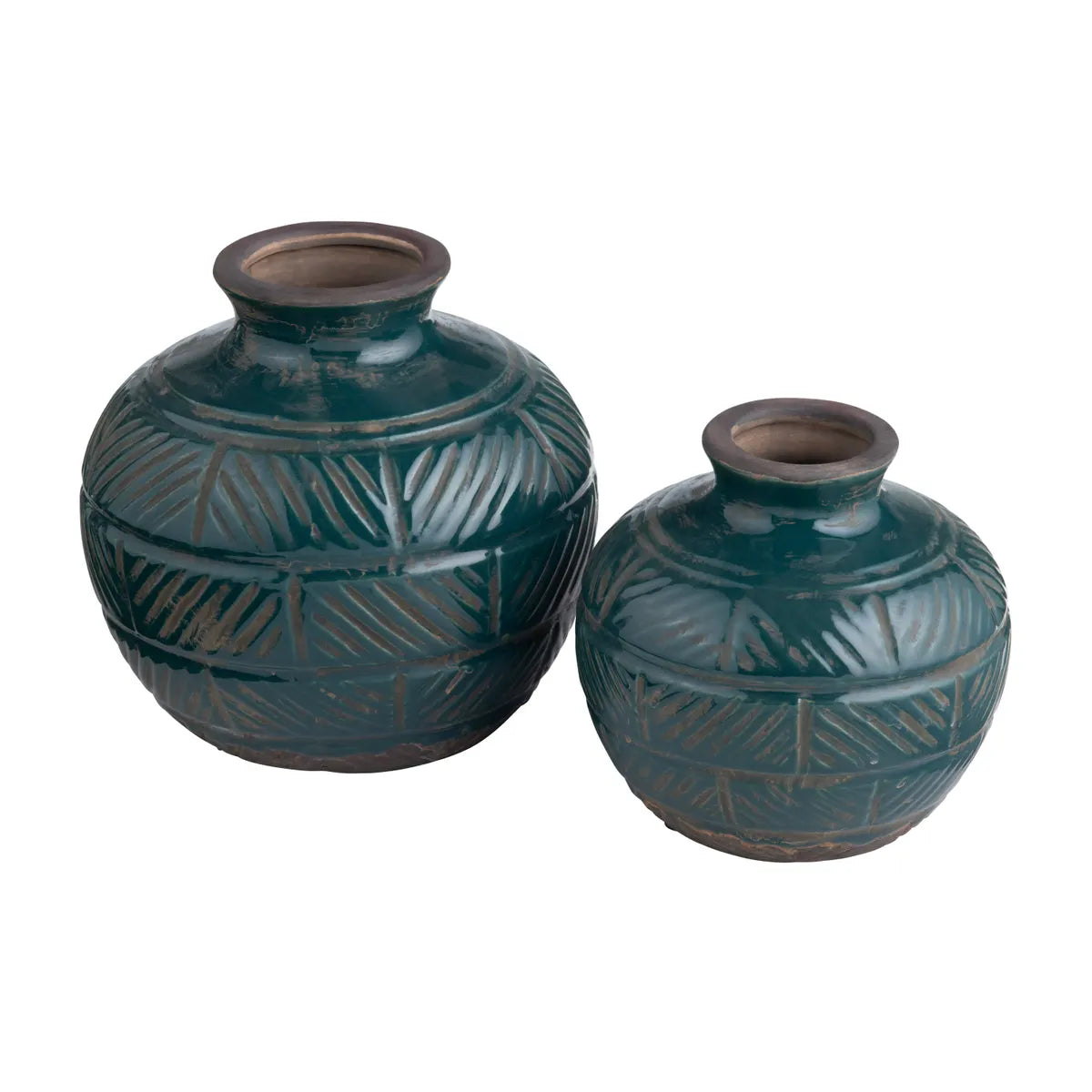 Crestview Collection Rivers Vases ~ Set Of 2 - Image 1