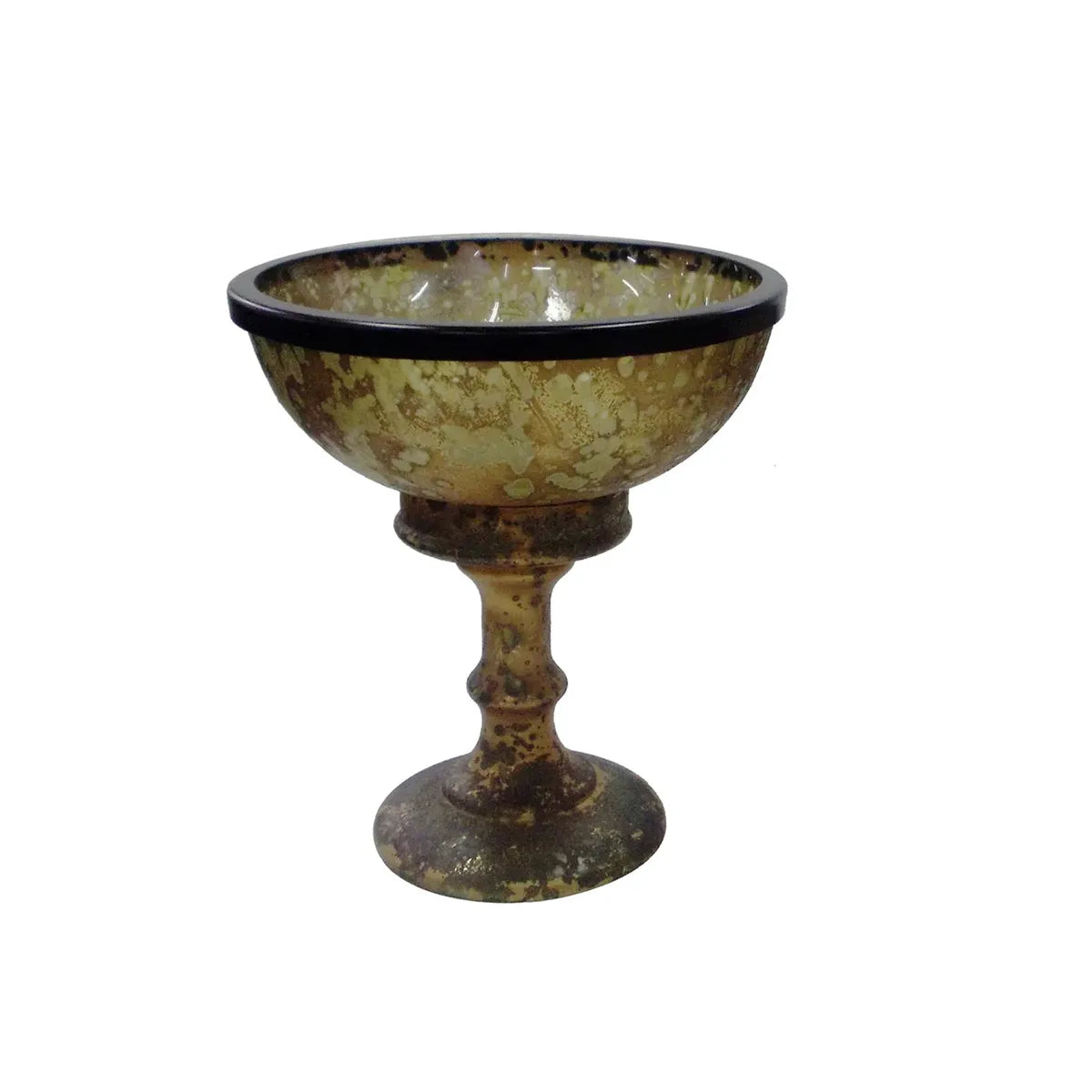 Crestview Collection Large Pimm Compote Vase - Image 1