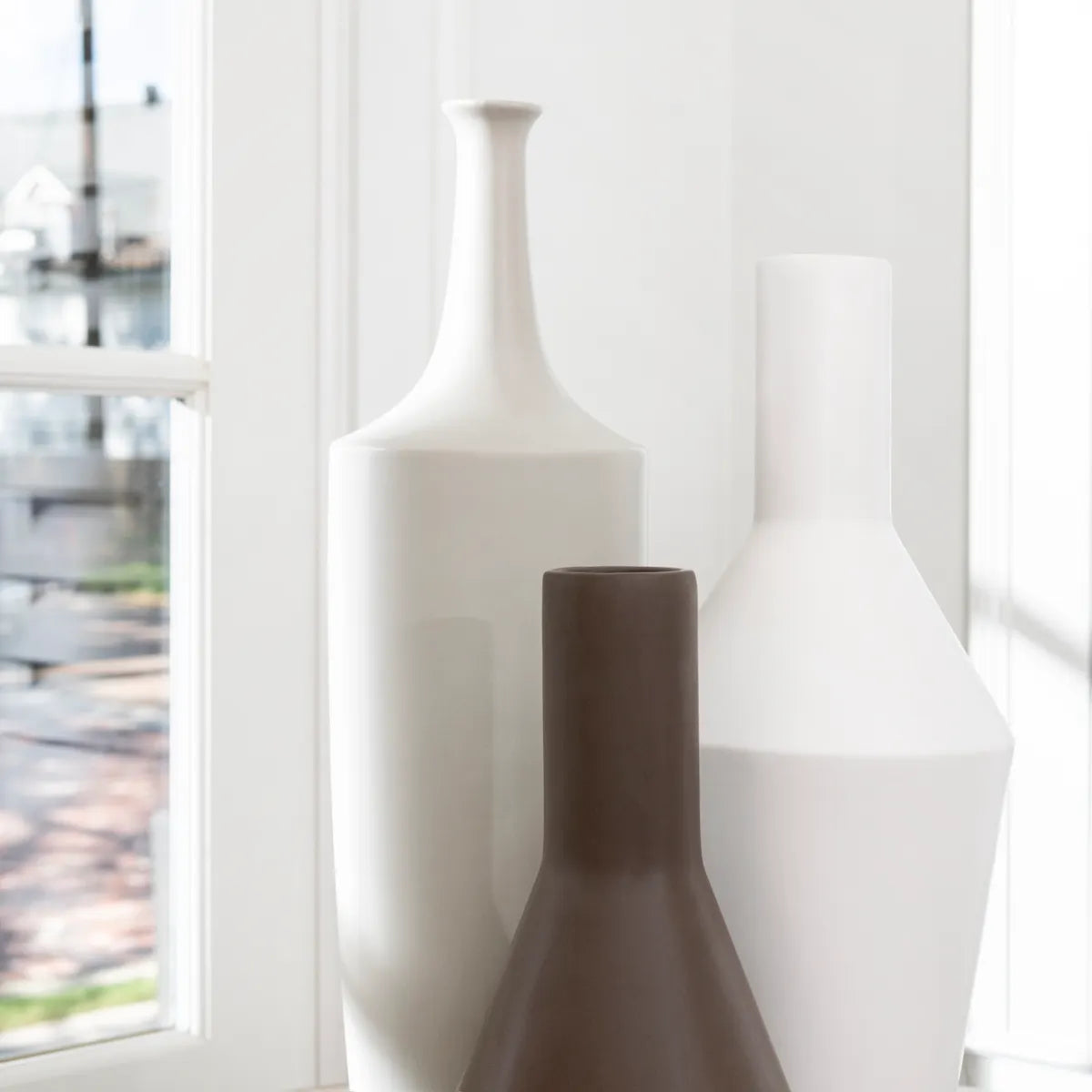 Crestview Collection Zen Japanese Inspired Bottles ~ Set Of 3 - Image 3