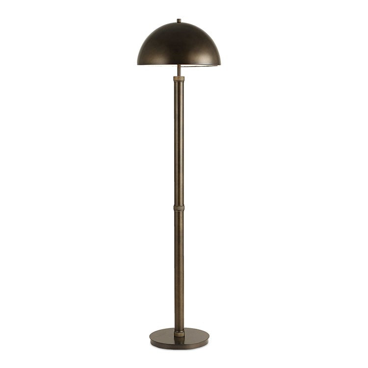 Casa Bella Living Rich Dark Bronzed Floor Lamp - Image 2