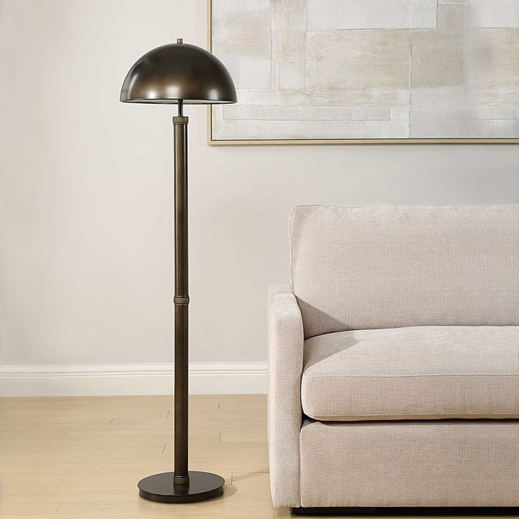Casa Bella Living Rich Dark Bronzed Floor Lamp