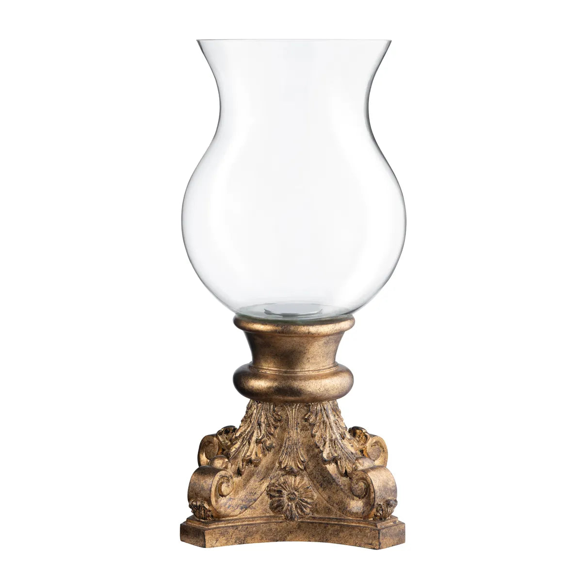 Crestview Collection Elise Gilded Hurricane - Image 2