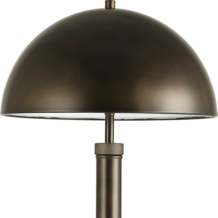 Casa Bella Living Rich Dark Bronzed Floor Lamp - Image 3