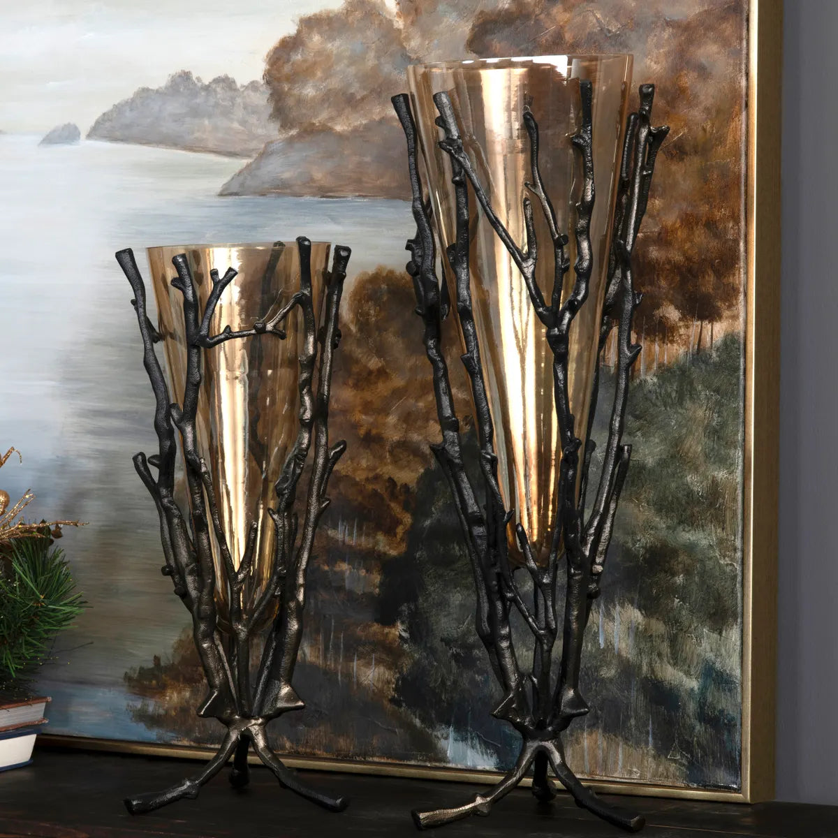 Crestview Collection Mailie Vases ~ Set Of 2 - Image 1