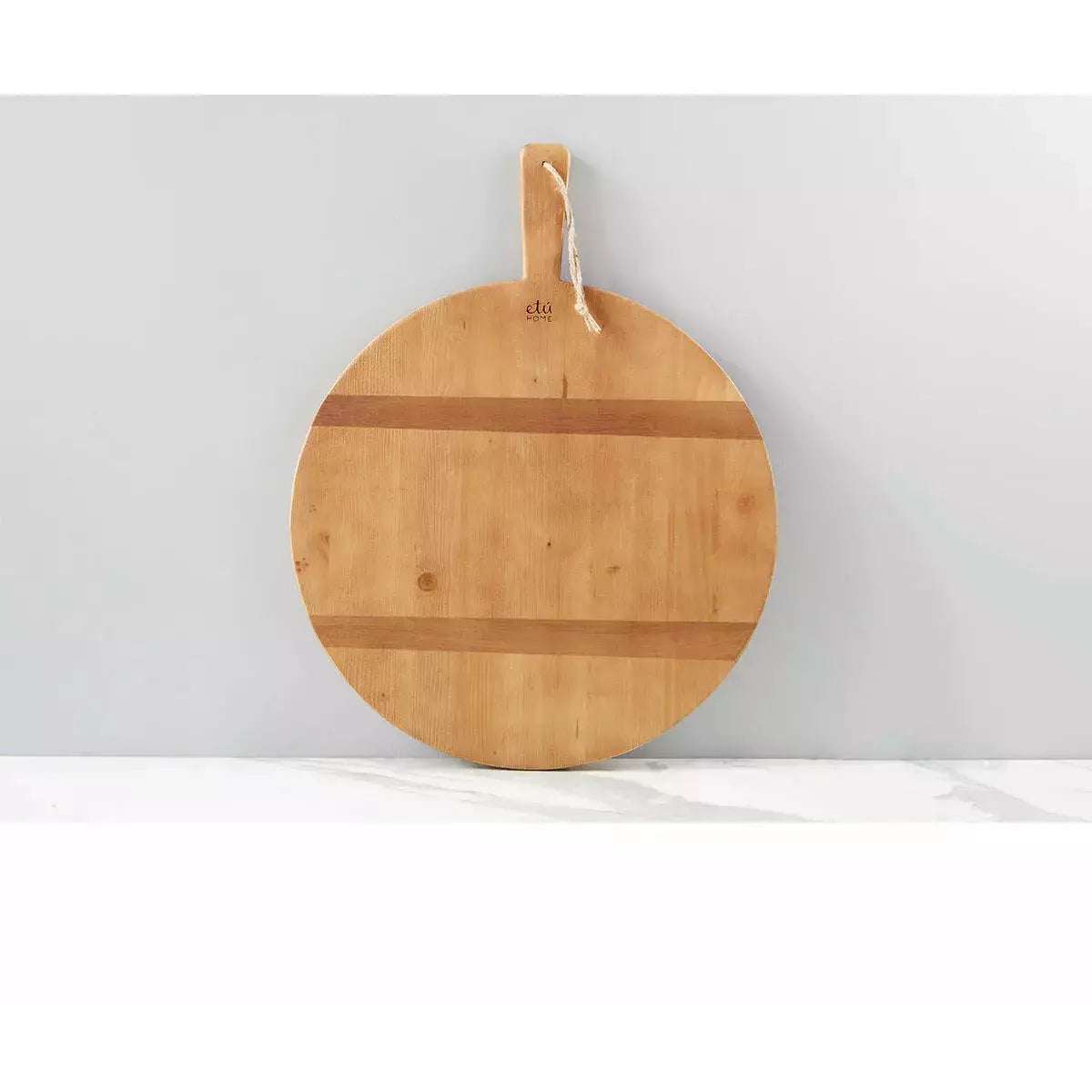 etúHOME Round Pine Medium Charcuterie Board ~ IN-STORE PURCHASE ONLY - Image 2