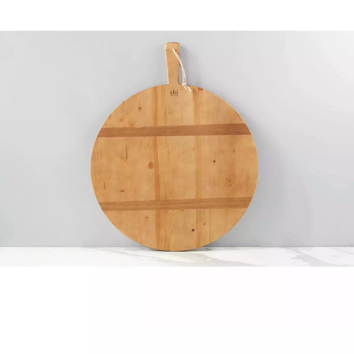 etúHOME Round Pine Large Charcuterie Board ~ IN-STORE PURCHASE ONLY - Image 3