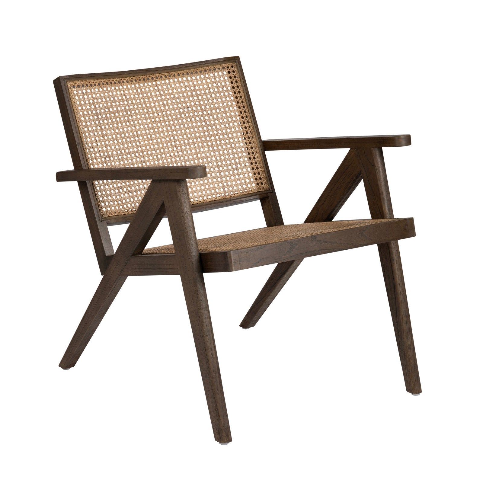 Crestview Collection Domingo Mindi Wood Accent Chair - Image 2
