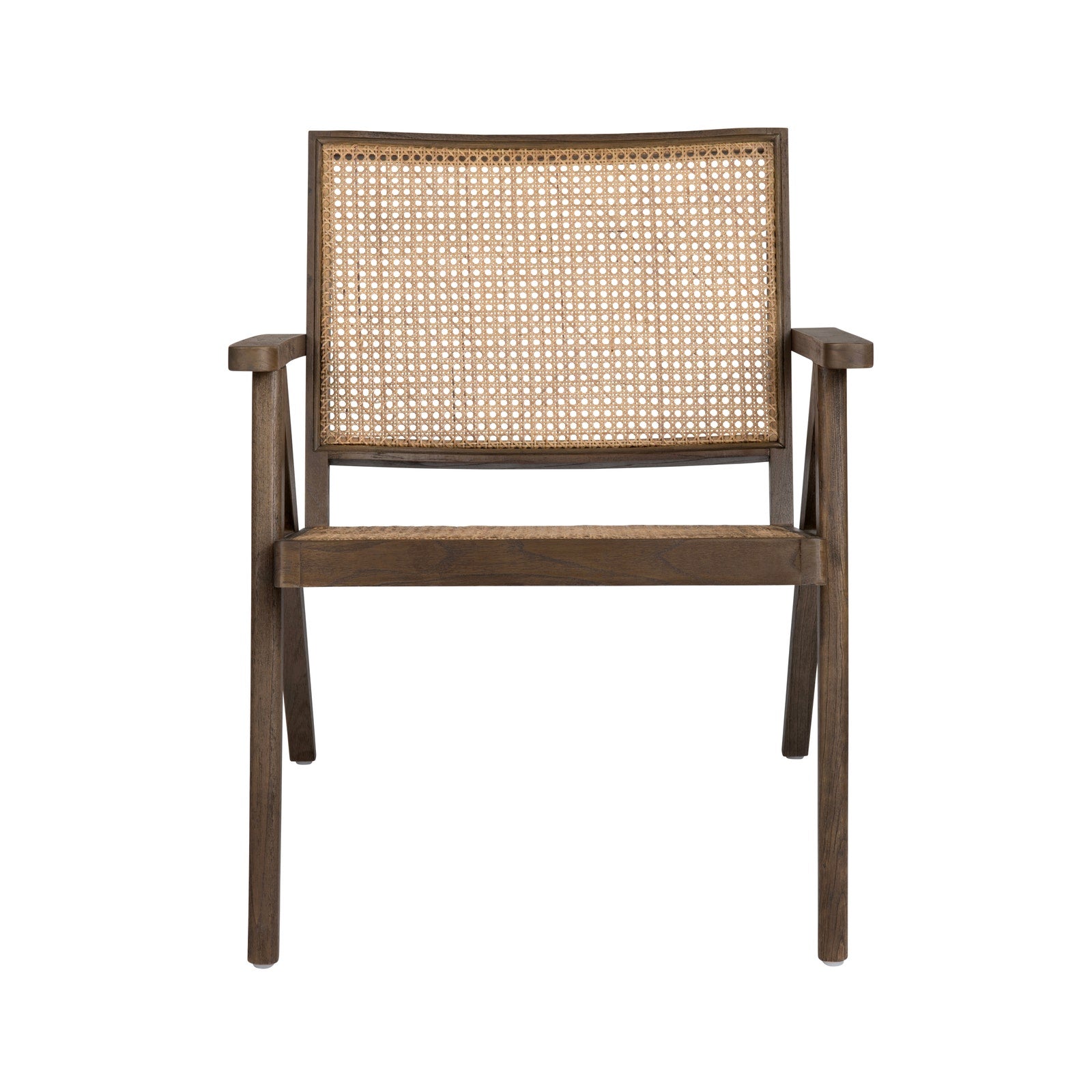Crestview Collection Domingo Mindi Wood Accent Chair - Image 3