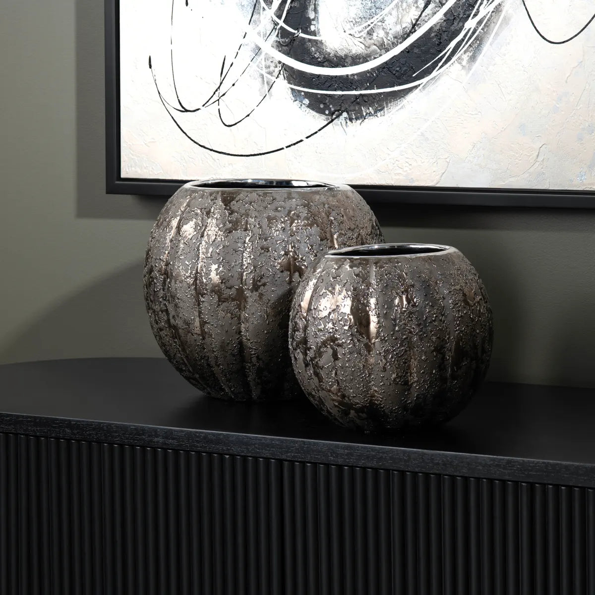 Crestview Collection Lozano Vases ~ Set Of 2 - Image 1