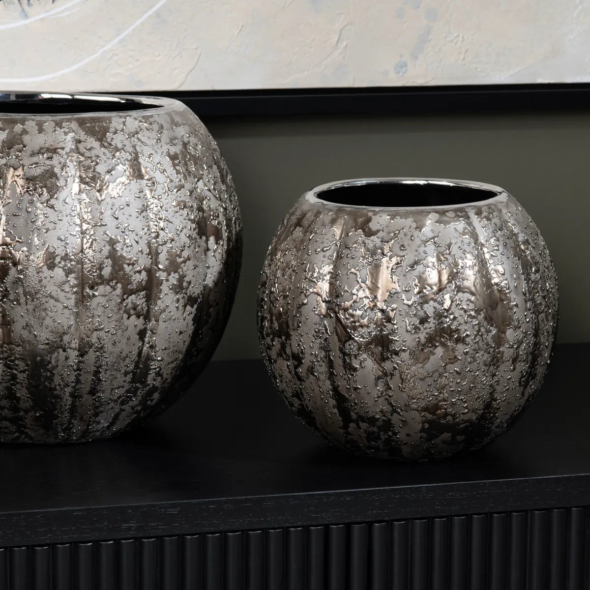 Crestview Collection Lozano Vases ~ Set Of 2 - Image 2
