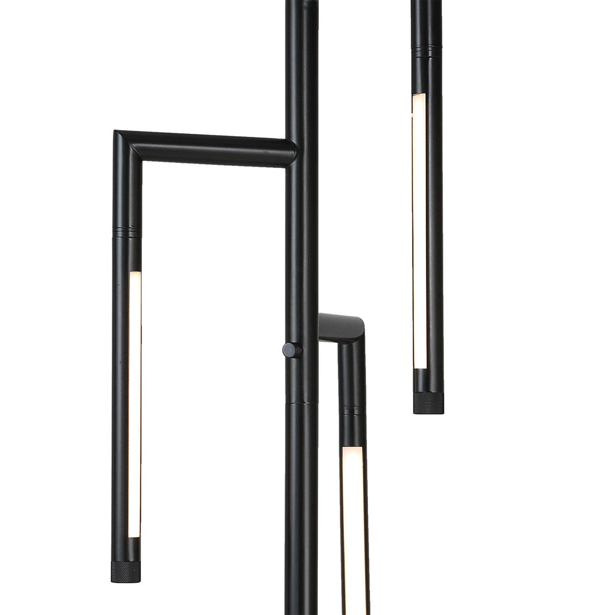 Casa Bella Living Sleek Black LED Floor Lamp - Image 3