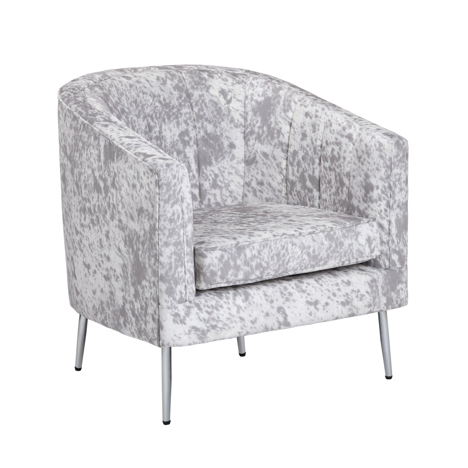 Crestview Collection Alana Barrel Accent Chair