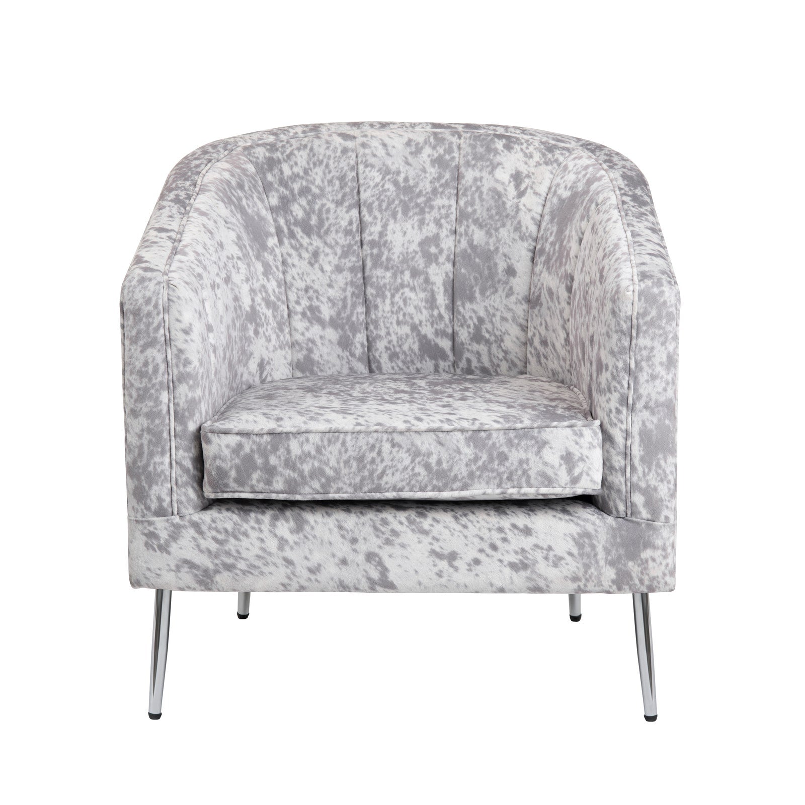 Crestview Collection Alana Barrel Accent Chair - Image 3