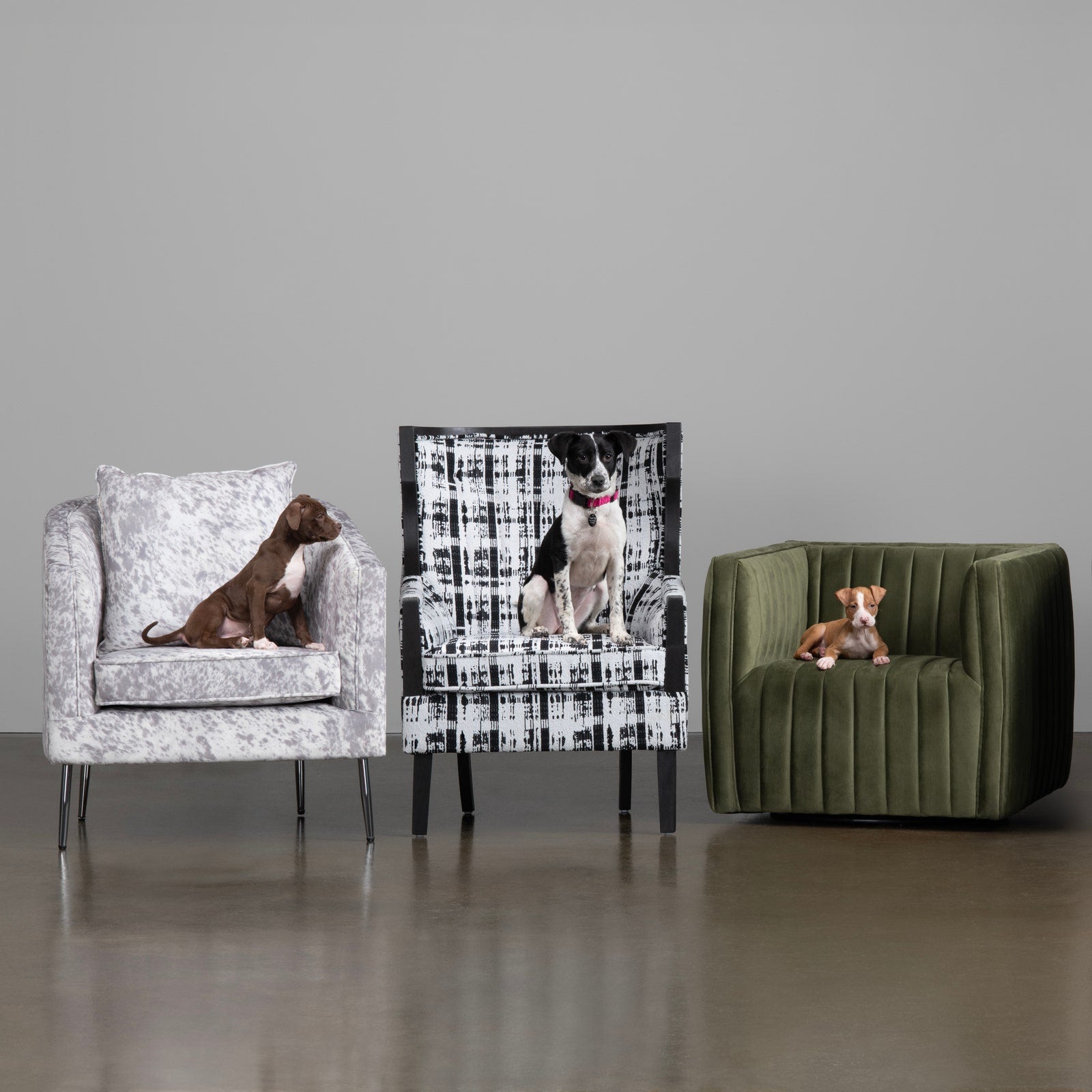 Crestview Collection Alana Barrel Accent Chair - Image 2