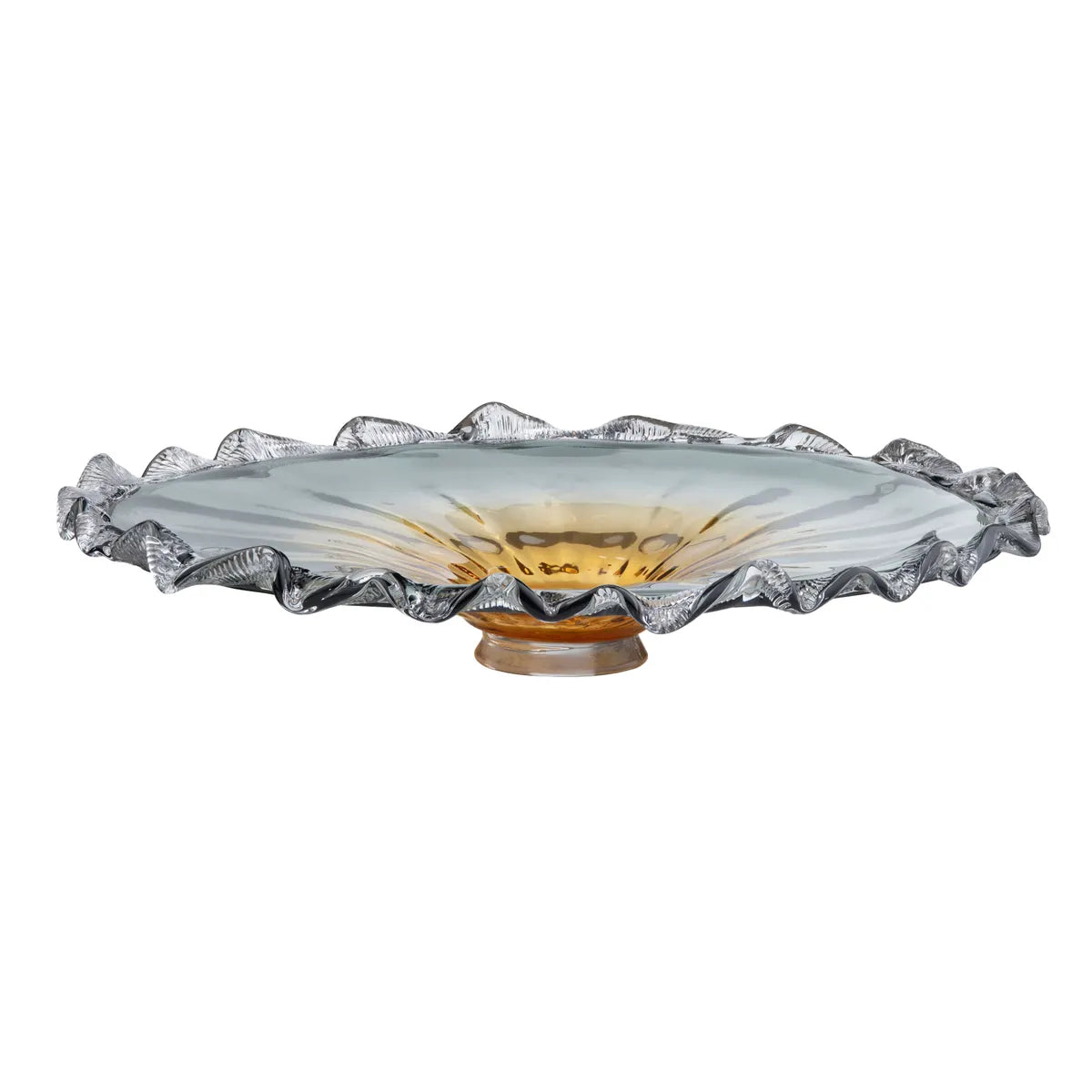 Crestview Collection Large Britton Glass Bowl - Image 1