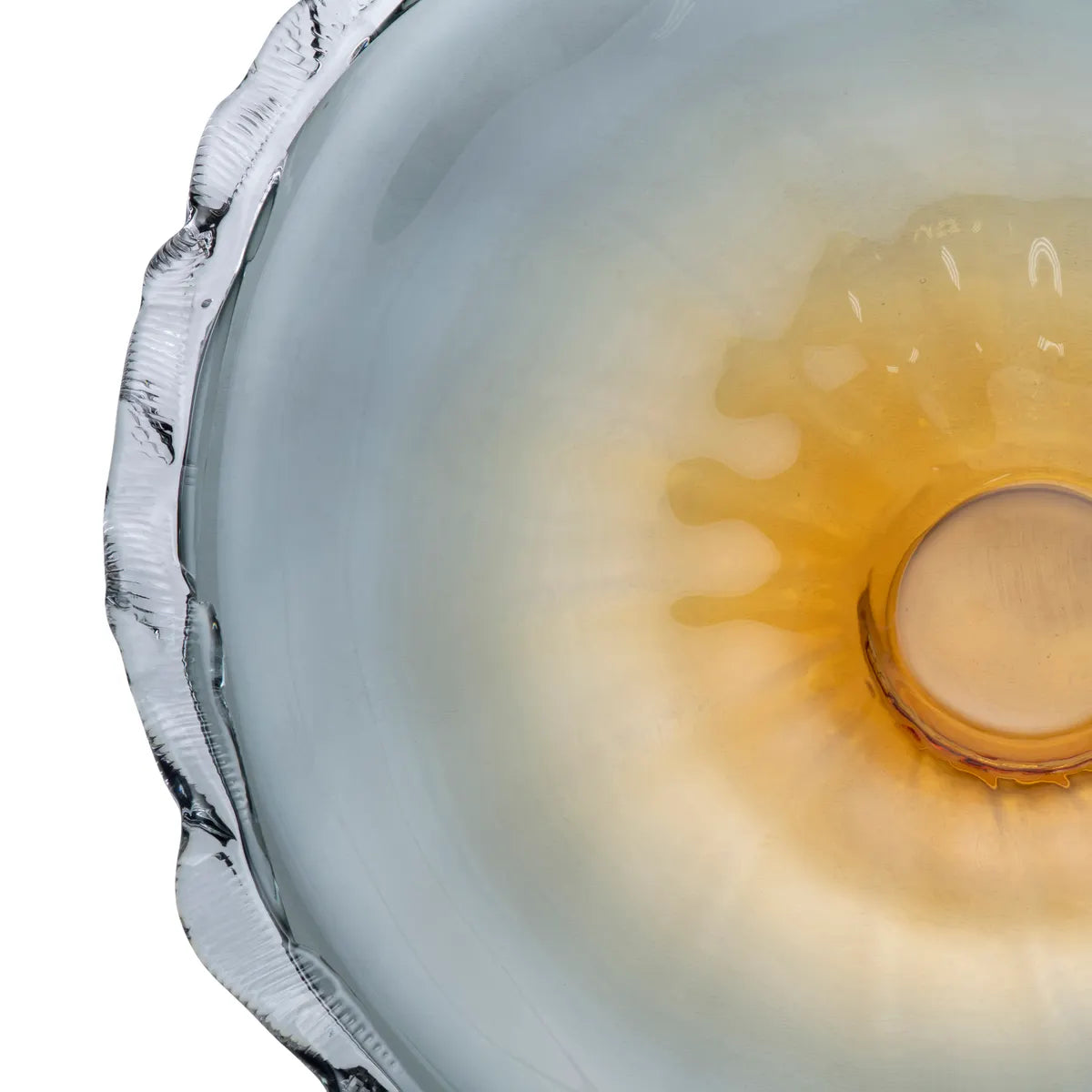 Crestview Collection Large Britton Glass Bowl - Image 2
