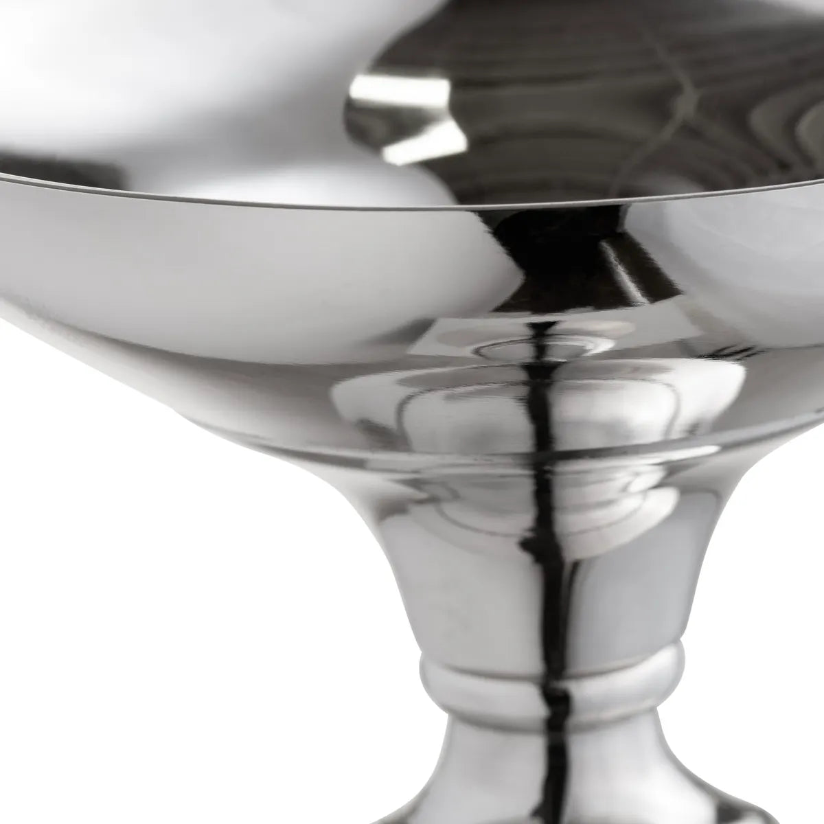 Crestview Collection Carson Silver Candle Holders ~ Set Of 2 - Image 2