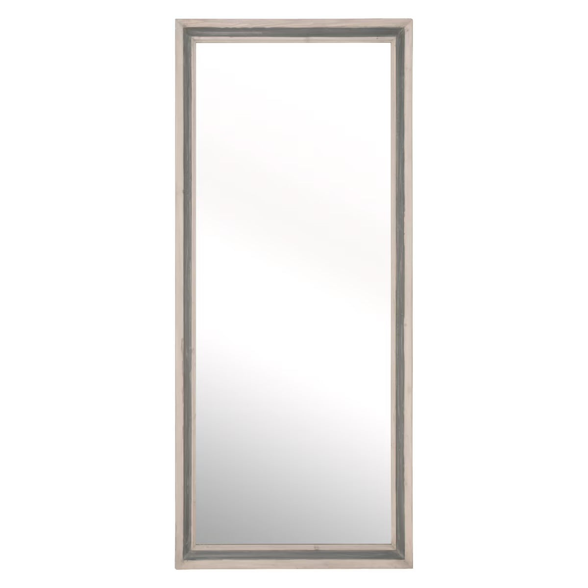 Essentials For Living Caden Mirror ~ Cream Pine, Gray Pine