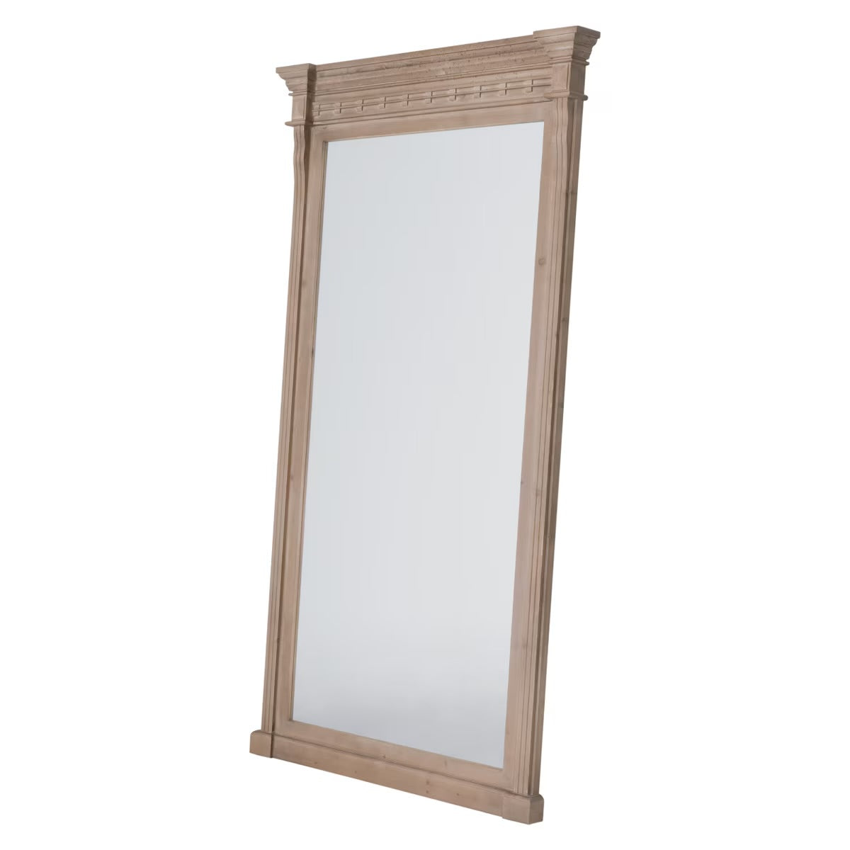 Essentials For Living Estate Mirror ~ Smoke Gray Pine - Image 2