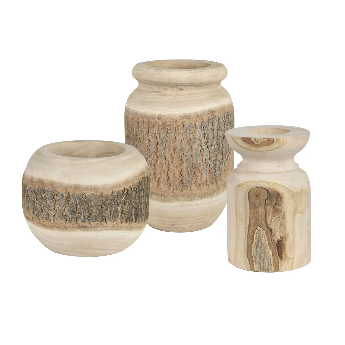 Crestview Collection Kiffin Vases ~ Set Of 3 - Image 1