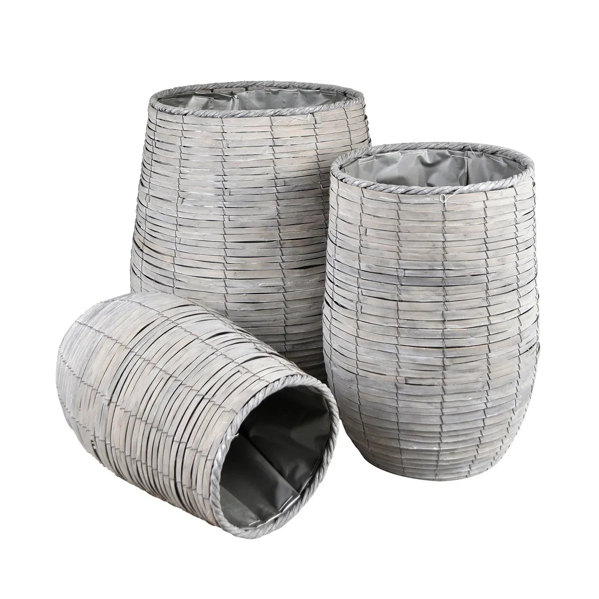 Crestview Collection Avani Planter Baskets ~ Set Of 3 - Image 1