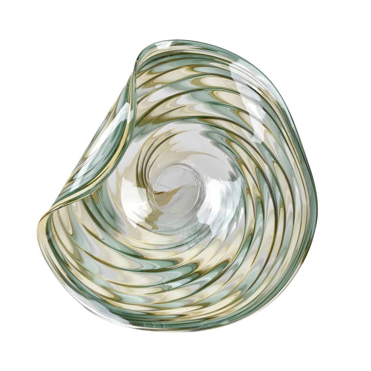 Crestview Collection Large Garrison Glass Plate - Image 2