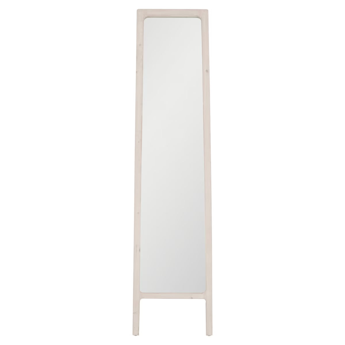 Essentials For Living Laney Mirror ~ White Wash Pine