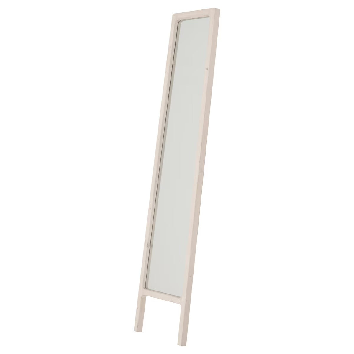 Essentials For Living Laney Mirror ~ White Wash Pine - Image 2