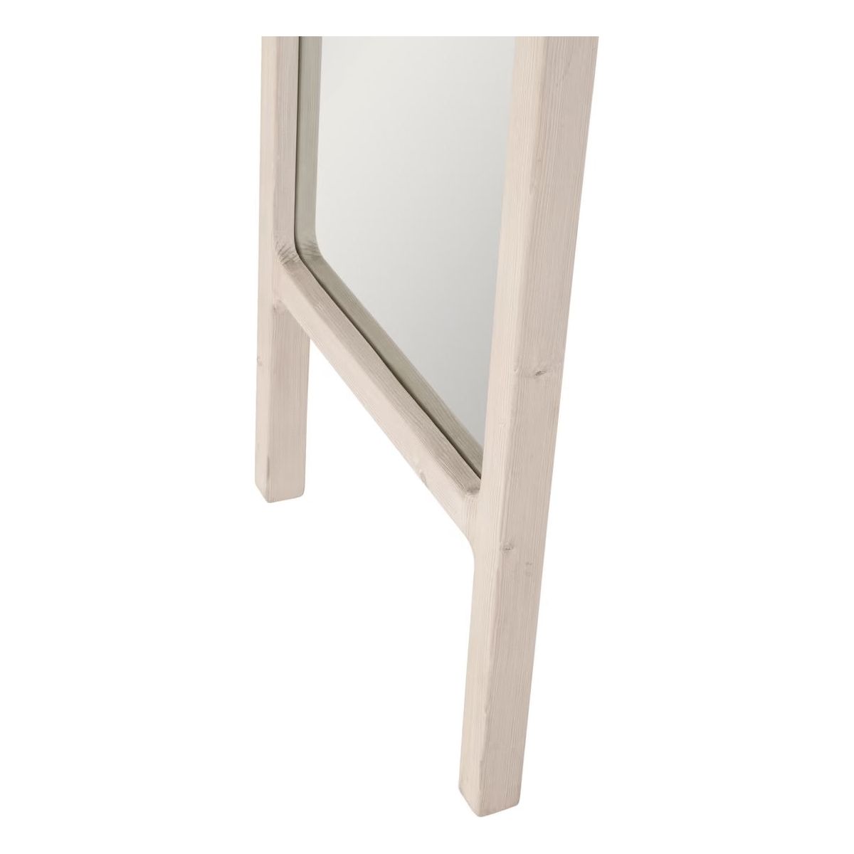 Essentials For Living Laney Mirror ~ White Wash Pine - Image 3
