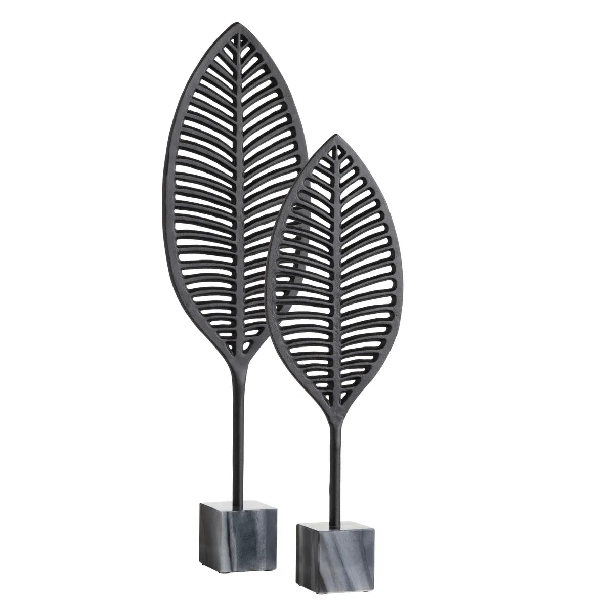 Crestview Collection Stylized Palm ~ Set Of 2 - Image 2