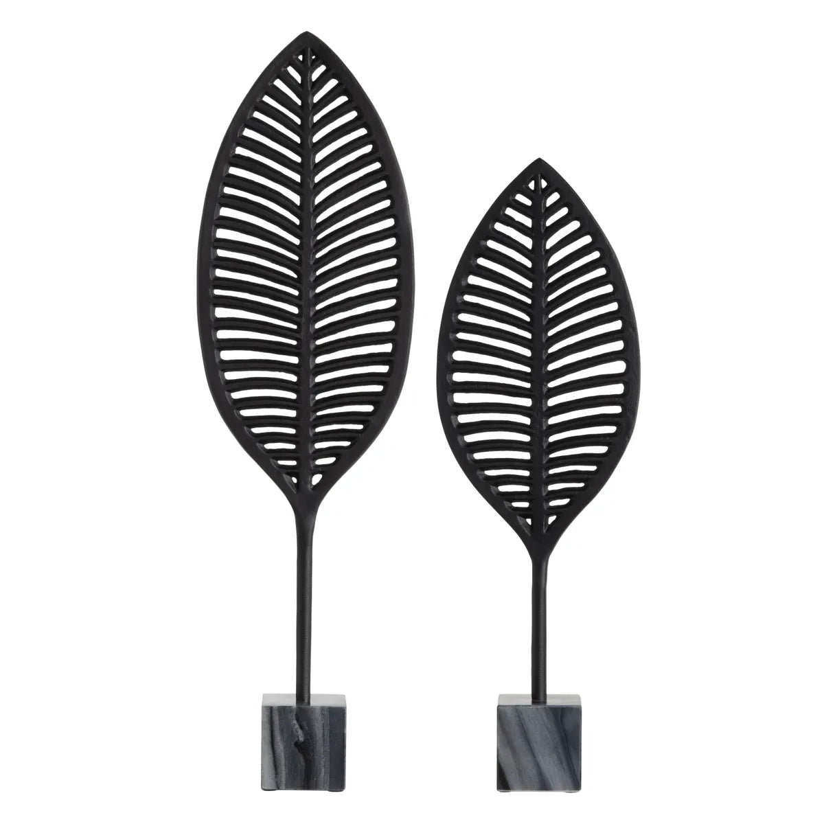 Crestview Collection Stylized Palm ~ Set Of 2 - Image 1