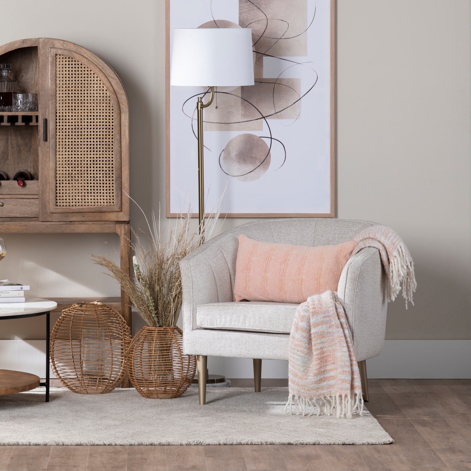 Crestview Collection Sutton Accent Chair - Image 2