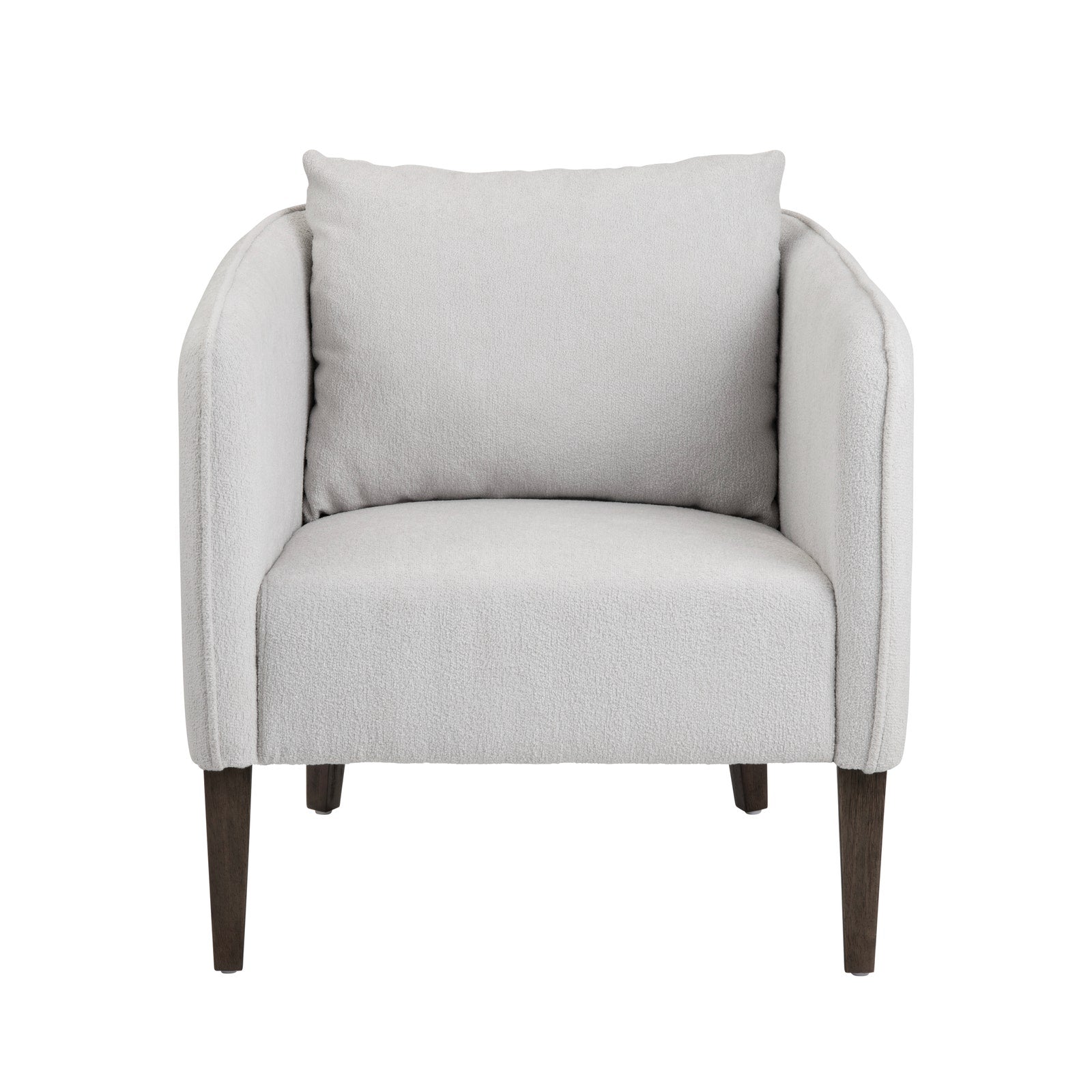Crestview Collection Raine Light Grey Accent Chair - Image 2