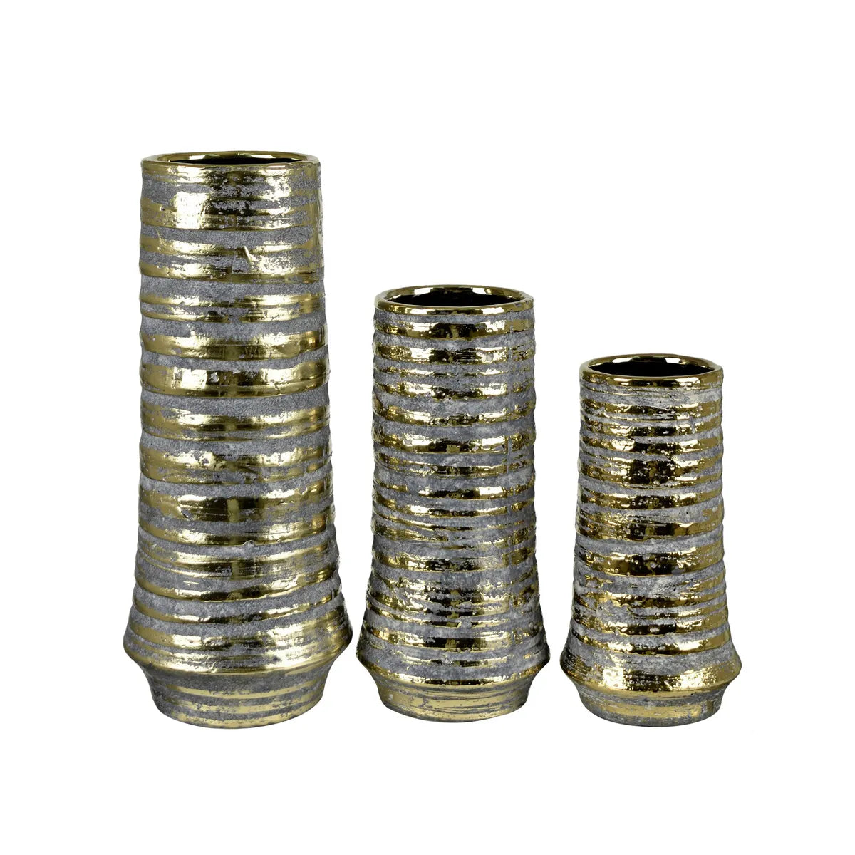 Crestview Collection Rousseau Vases ~ Set Of 3 - Image 2