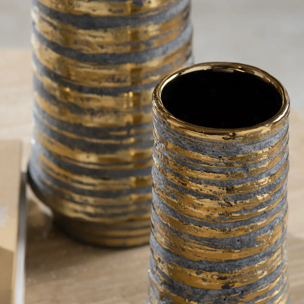 Crestview Collection Rousseau Vases ~ Set Of 3 - Image 3