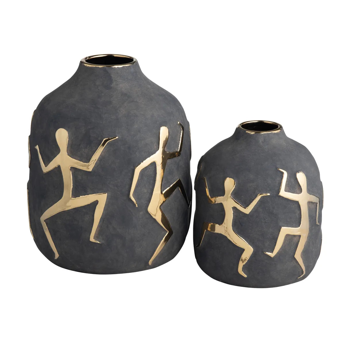 Crestview Collection Cruz Dancing Vases ~ Set Of 2 - Image 2