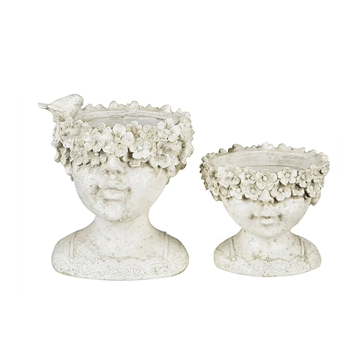 Crestview Collection Adorable Vases ~ Set Of 2