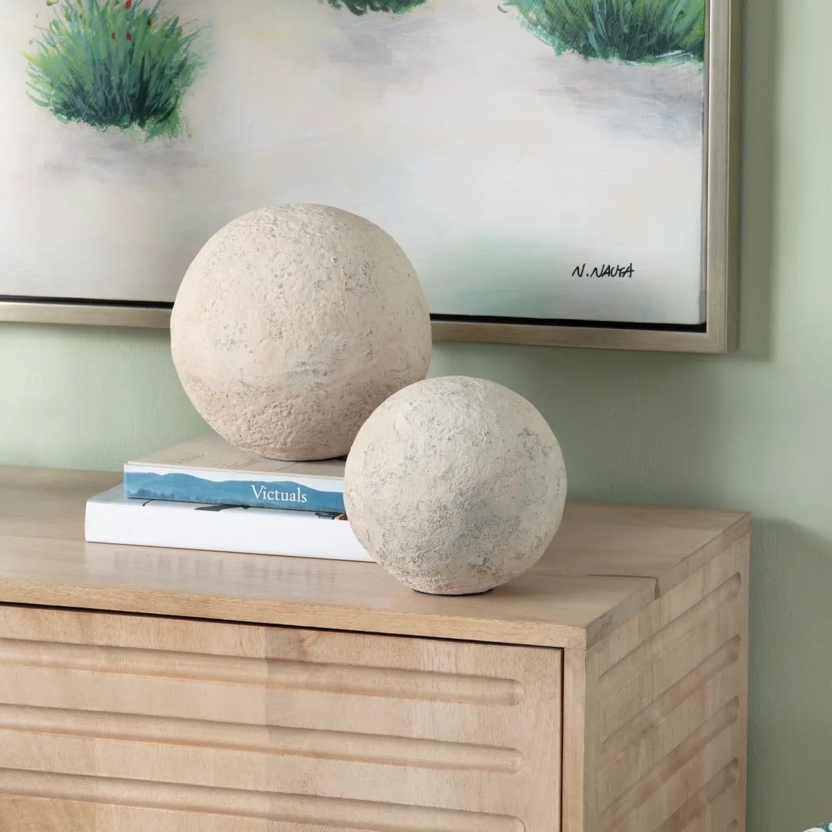 Crestview Collection Crew Spheres ~ Set Of 3 - Image 2