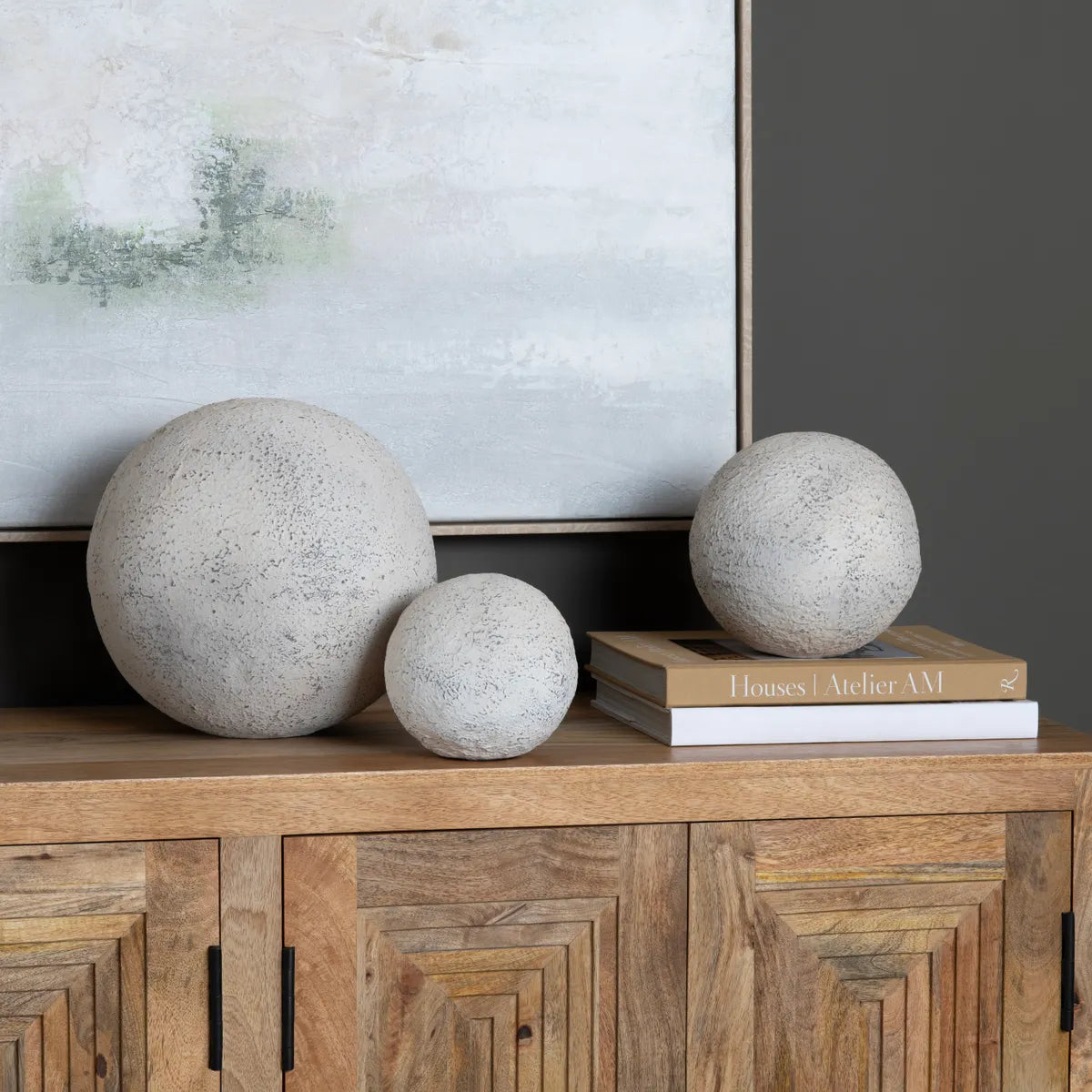 Crestview Collection Crew Spheres ~ Set Of 3 - Image 1