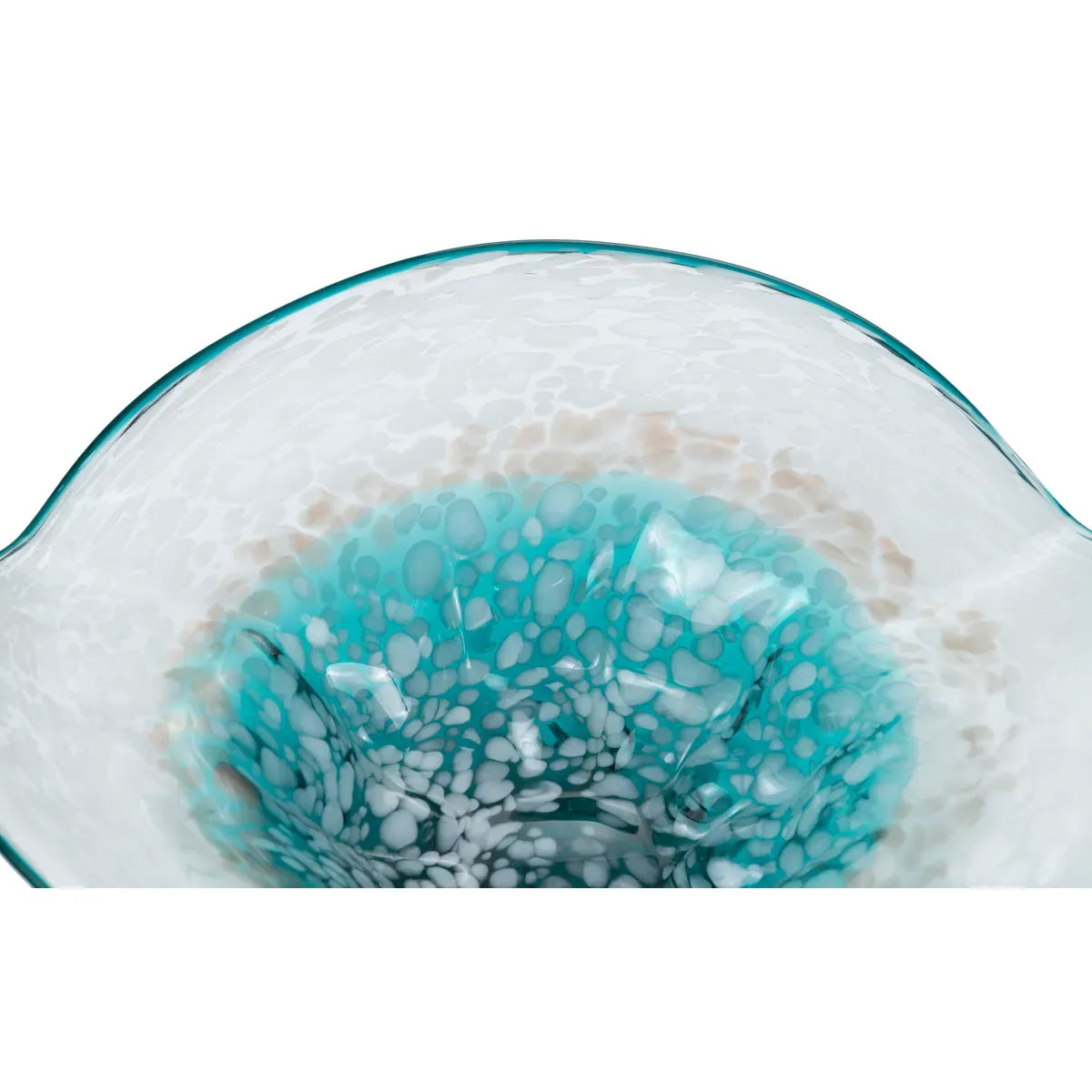 Crestview Collection Large Annalise Glass Bowl - Image 3