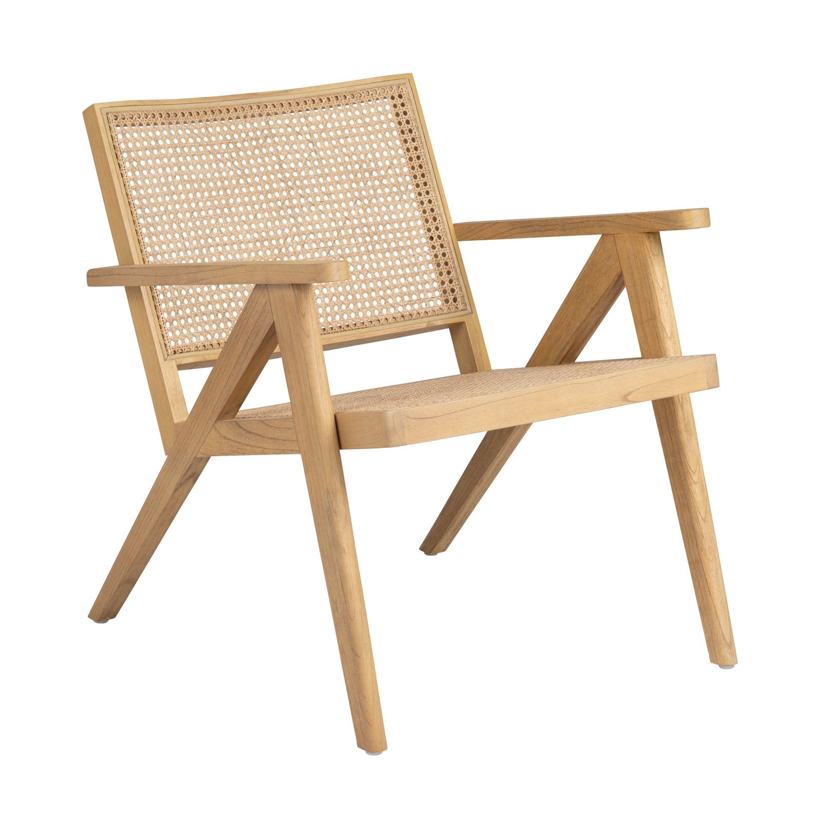 Crestview Collection Biscayne Mindi Wood Accent Chair - Image 2