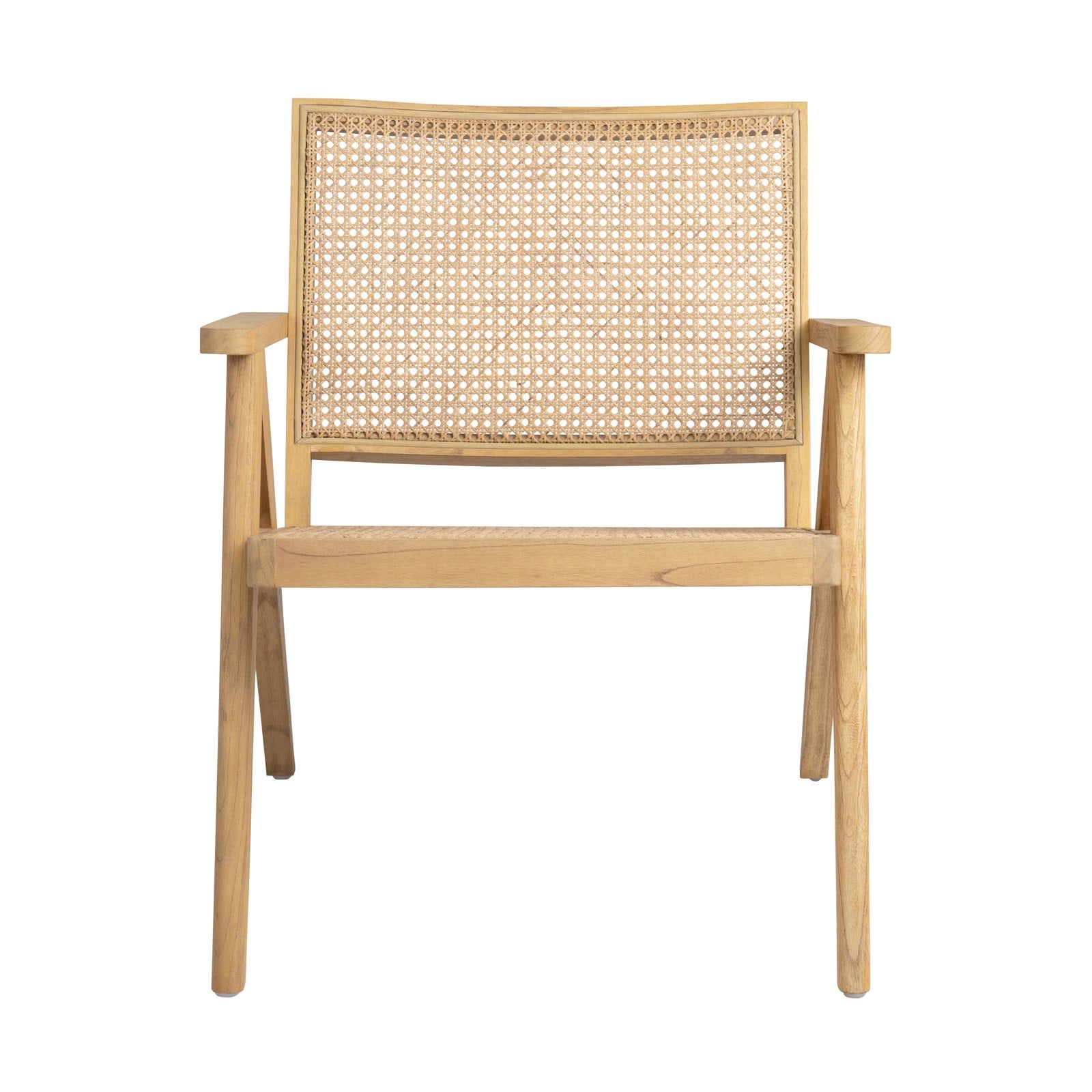 Crestview Collection Biscayne Mindi Wood Accent Chair - Image 3