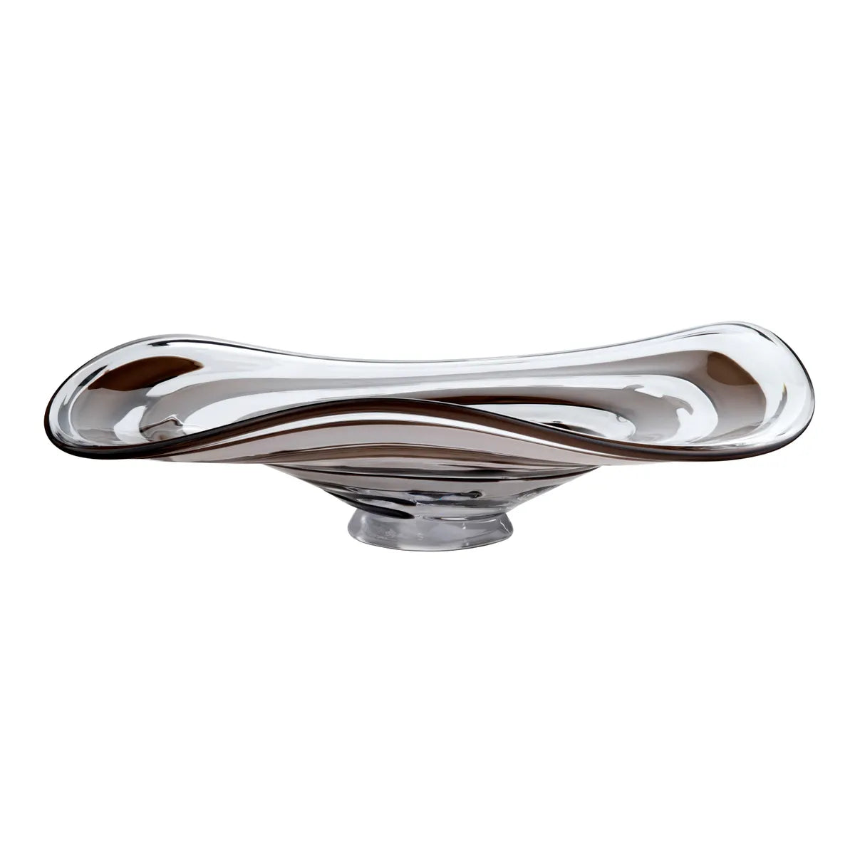 Crestview Collection Small Gentry Glass Bowl - Image 1
